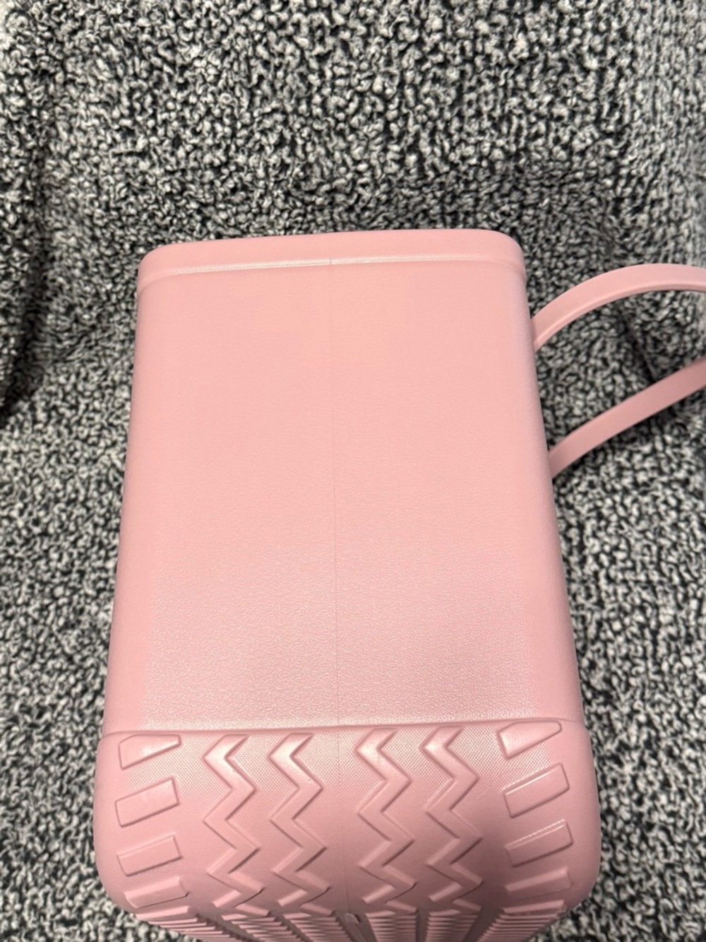 Bogg Blushing Perforated Tote Bag EUC - Picture 6 of 9